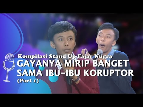 Kompilasi Stand Up Comedy Fajar Nugra: Gayanya, Cucok Banget Deh... - SUCI 6