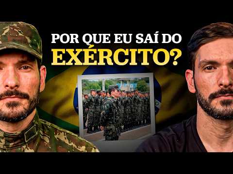 POR QUE EU SAÍ DO EXÉRCITO (E não me arrependi)