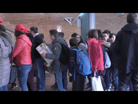 Tutti pazzi per ''First Lego League'': prima volta a Napoli /VIDEO