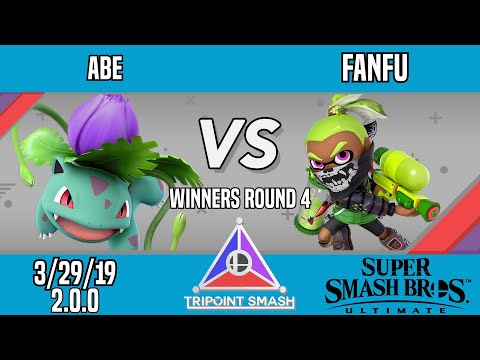 Tripoint Smash 54 - Winners Round 4 - Abe (Ivysaur) Vs. FanFu(Inkling)