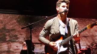 LIVE Jonas Brothers - NEW SONG - Found - Chicago -7/10/13 OPENING NIGHT