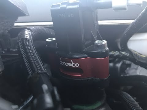 2017 Ford Fusion Sport Boomba BOV Review / install/ demo