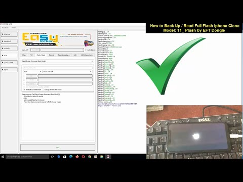 How to Backup/Read Full Firmware Iphone Clone ( Iphone 11 Plus)  (Firmware) iphon Clone (MT-6580)