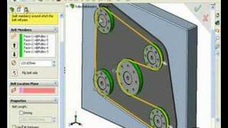 SolidWorks Tutorials by SolidProfessor Belts and Chains