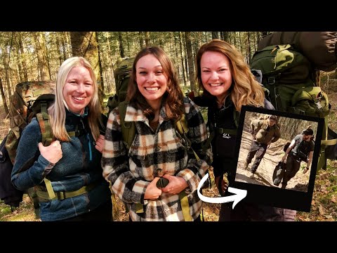 Girls' Trip | Overnight Stay at Camp | Sabrina Outdoor