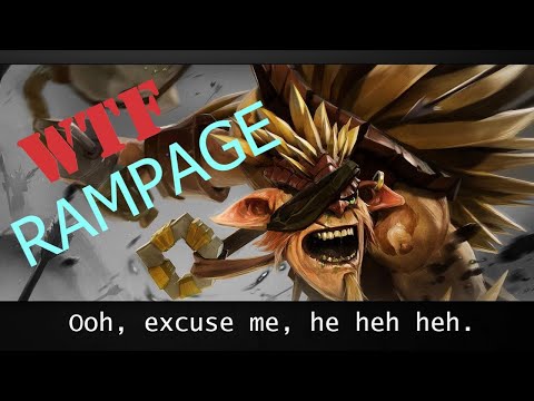 Dota 2 Bristleback Rampage 2021