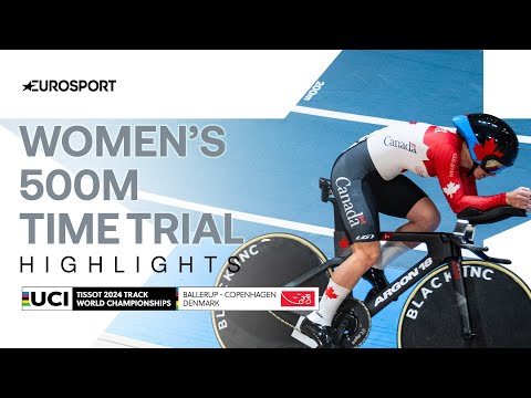 WHAT A PERFORMANCE! 🔥 | Women's 500m Time Trial Winning Run | UCI Track World Championships 2024