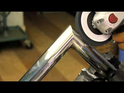 How to Finish a Welded Stainless Steel Tube in 3 Steps - Polish Finish