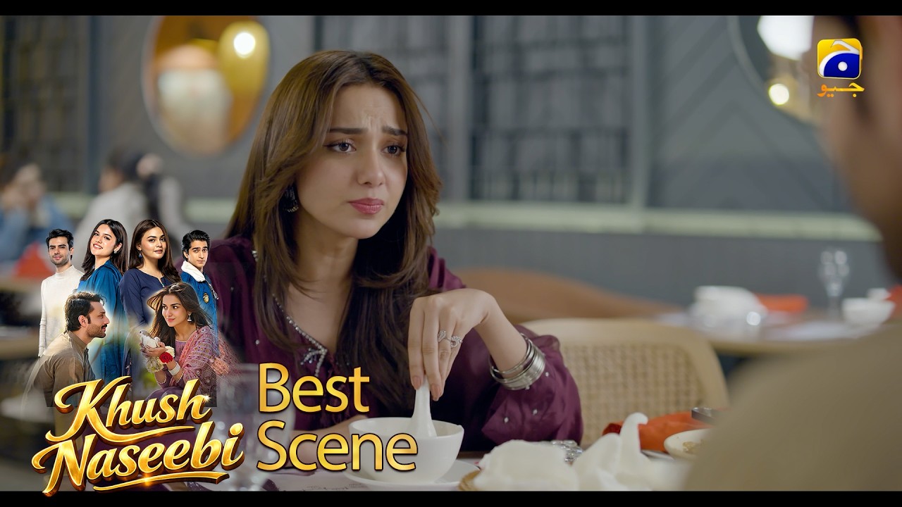 Khush Naseebi Episode 11 | 𝐁𝐞𝐬𝐭 𝐒𝐜𝐞𝐧𝐞 𝟎𝟐 | Tuba Anwar - Osama Tahir | Har Pal Geo