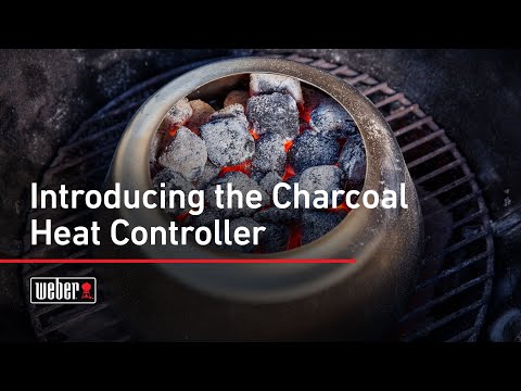 Introducing the Weber Charcoal Heat Controller