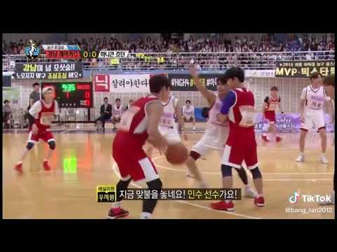 Min yoongi/suga is good at basketball 🏀