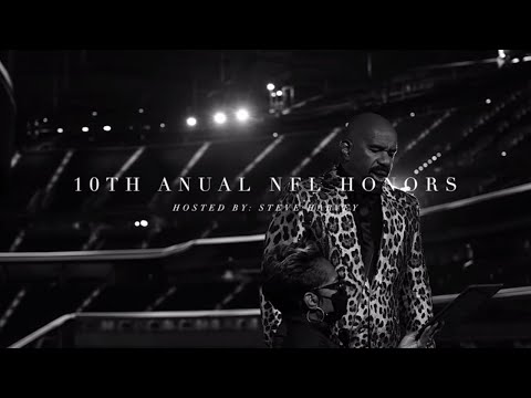 NFL Honors behind the scenes with Steve Harvey  🎥 @Wyntonharvey