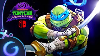 Vidéo Teenage Mutant Ninja Turtles Splintered Fate - Deluxe Edition