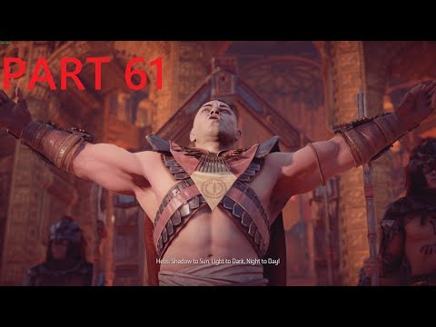 HORIZON ZERO DAWN: COMPLETE EDITION PC WALKTHROUGH PART 61 - THE TERROR OF THE SUN