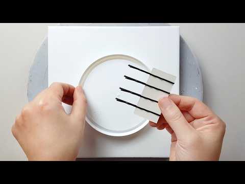 (1161) Chameleon Cell Acrylic Pouring | Just Acrylic Paint & Water | Designer Gemma77