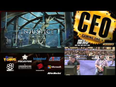 Injustice KDZ vs Rico Suave - CEO2013 Day 3