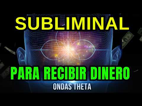SUBLIMINAL to RECEIVE UNEXPECTED MONEY 💲 theta waves