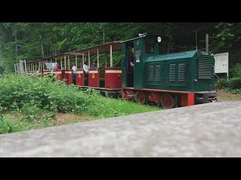 Bei der Stumpfwaldbahn in Ramsen