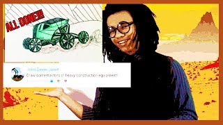 Q Draws A Space Tractor