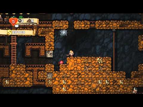 Let's Play Spelunky-Episode 1