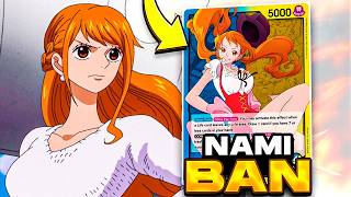 URGENTE: BANDAI TIENE QUE BANEAR ESTE LIDER (NAMI AZUL/AMARILLA)