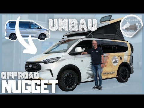 Making of: FORD NUGGET OFFROAD Camper | Umgebaut für Ford - erhältlich bei uns!