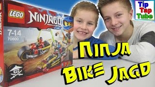 Lego Ninjago 70600 Ninja Bike Jagd Unboxing Video Spielzeug spielen TipTapTube Kinderkanal