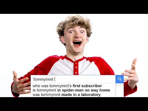 TommyInnit Answers the Web's Most Searched Questions | WIRED
