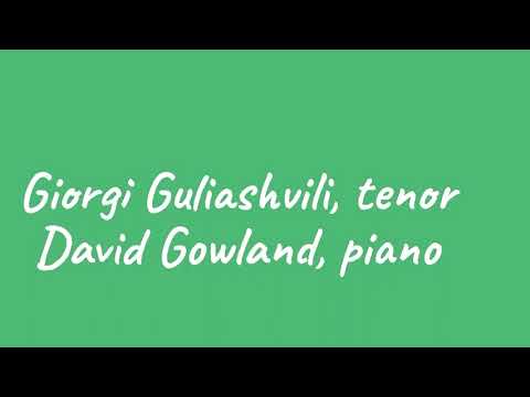 Giorgi Guliashvili performs Ombra di nube by Licinio Refice Thumbnail