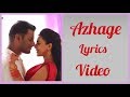 Azhage(Lyrics song video):Action:Vishal:Aishwarya Lekshmi:Sundar.C