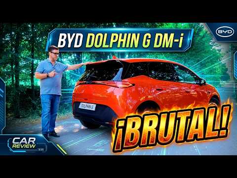 BYD Dolphin G DM-i 2026