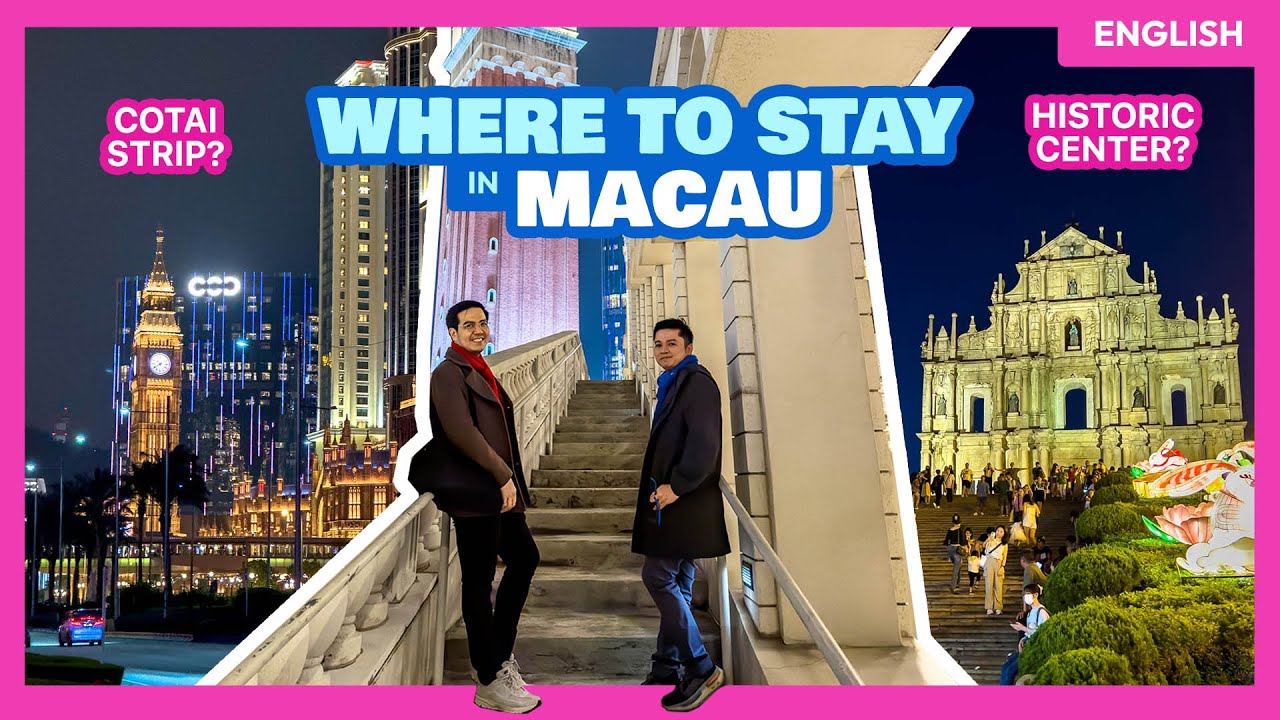 Top 25 Hotels in Macau: The Best Places to Stay in July 2026