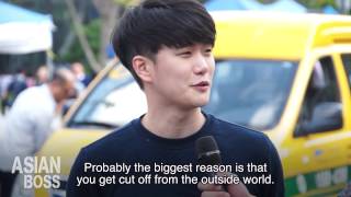 What Do Korean Guys Think Of Mandatory Military Service | ASIAN BOSS