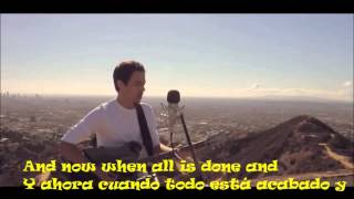 Leroy Sanchez- Imposible cover traducida lyrics