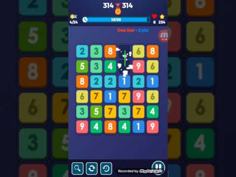 Number Connect: 123x4 Video