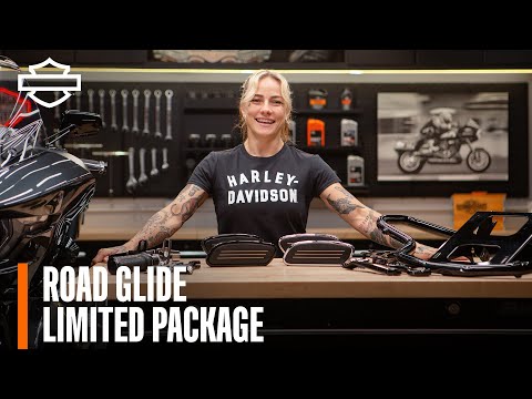 Harley-Davidson Road Glide Limited Package Overview