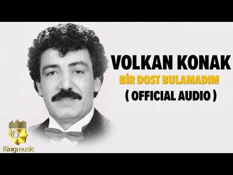 Volkan Konak - Bir Dost Bulamadım - ( Official Audio )