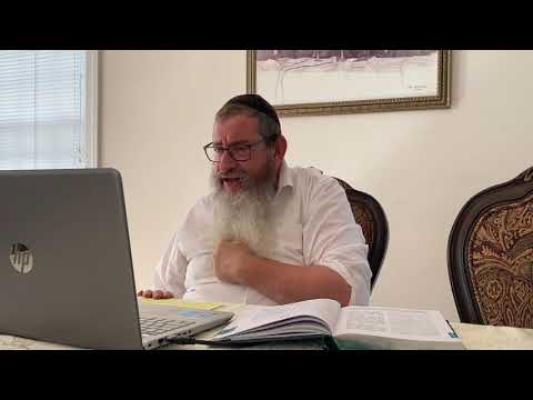 Virtual Tehillim (Psalms) Class Chapter 27 Part 3 - Rabbi Yaacov Orimland,Young Israel of Margate NJ