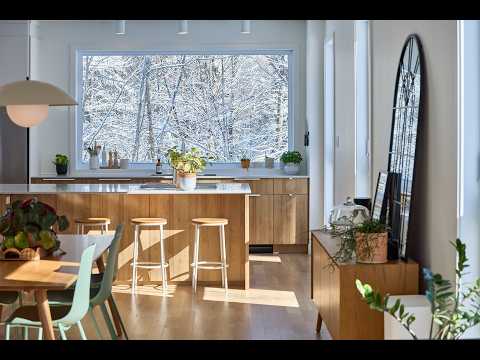 Magnifique maison de style Scandinave moderne à vendre, 312 chemin de la Consol, Saint-Donat