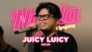 Lirik Lagu Populer Hari Ini, Sialan - Juicy Luicy: Kau Ajak Bicara Seketika Kembali Ku Jatuh Cinta