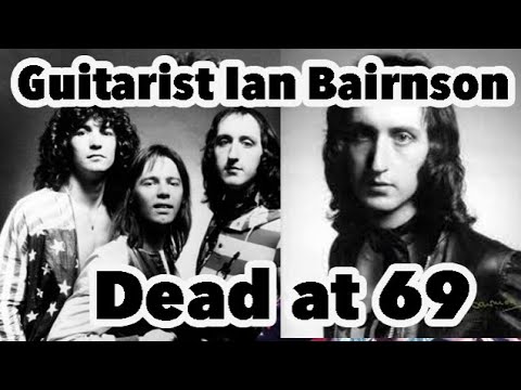 Guitarist Ian Bairnson, Alan Parsons Project, Kate Bush, Pilot Dead at 69