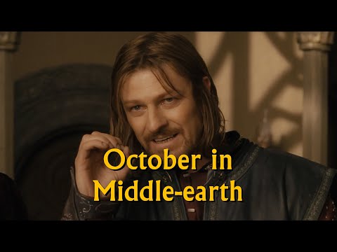 October in Middle-earth | Quite a Long Tale