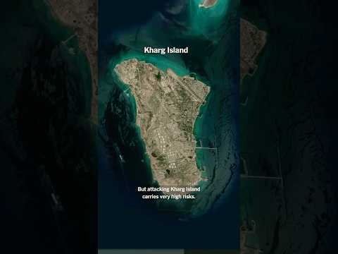 How Kharg Island Could Affect the Iran War