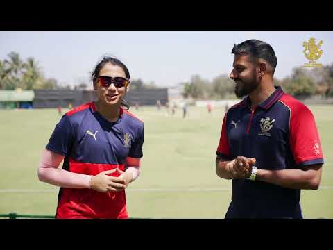 Smriti Mandhana’s first practice session with RCB for WPL 2024 | Bold Diaries