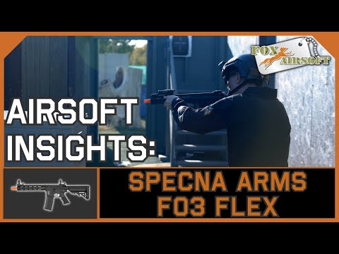 Specna Arms F03 FLEX Airsoft Gun | Fox Airsoft
