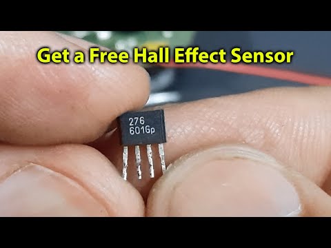 Get a Free Hall Effect Sensor or Hall Sensor or Magnetic Sensor