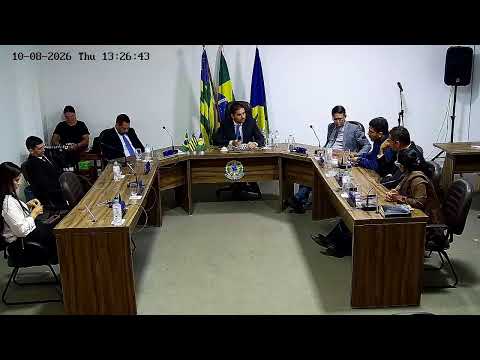 39ª  Sessão Ordinária da Décima Quinta Legislatura da Câmara Municipal de Ouro Verde/ Goiás.