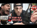 Drinking A 116 Year Old Bottle Of Coca Cola Human Science L A BEAST