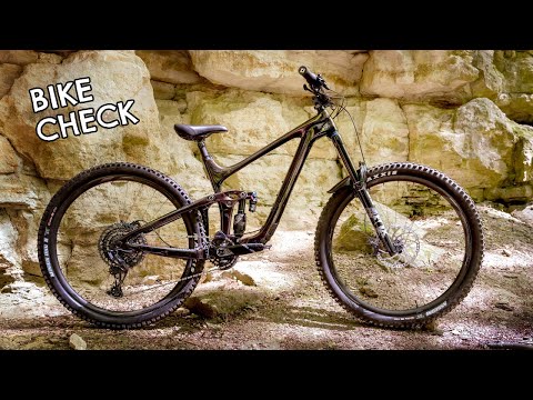 Giant Reign Advanced Pro 1 Bike Check - Mein neues Super Enduro & Giveaway! | Freeride Flo