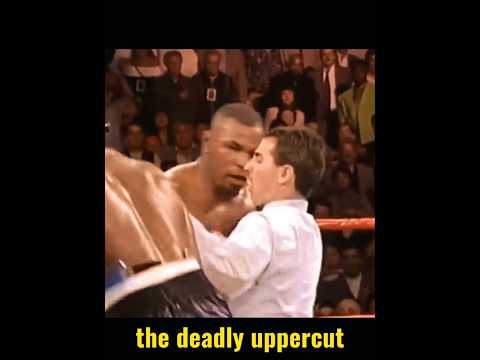The Fight That Shocked the World”_mike tyson versus ivander holyfield